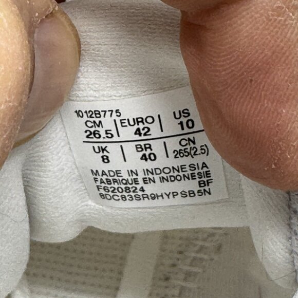 ASICS Womens Versablast 4 White Light Ube 1012B775 Size 10 Running Shoes - Picture 9 of 10